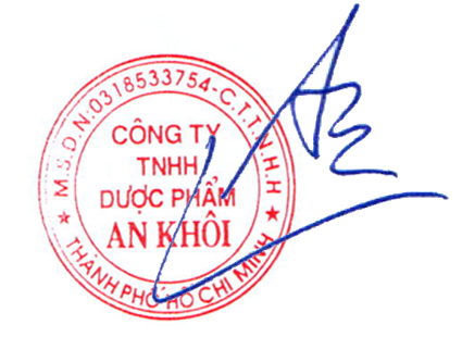 AN KHOI SIGN