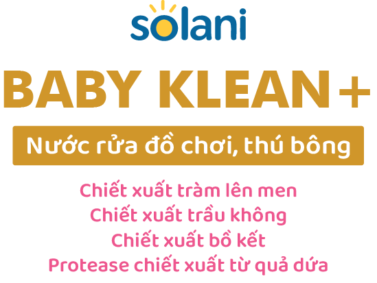 BABY KLEAN PLUS