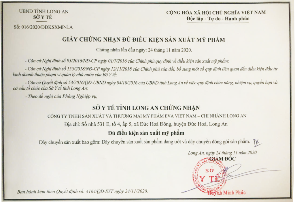 DU DIIEU KIEN SAN XUAT