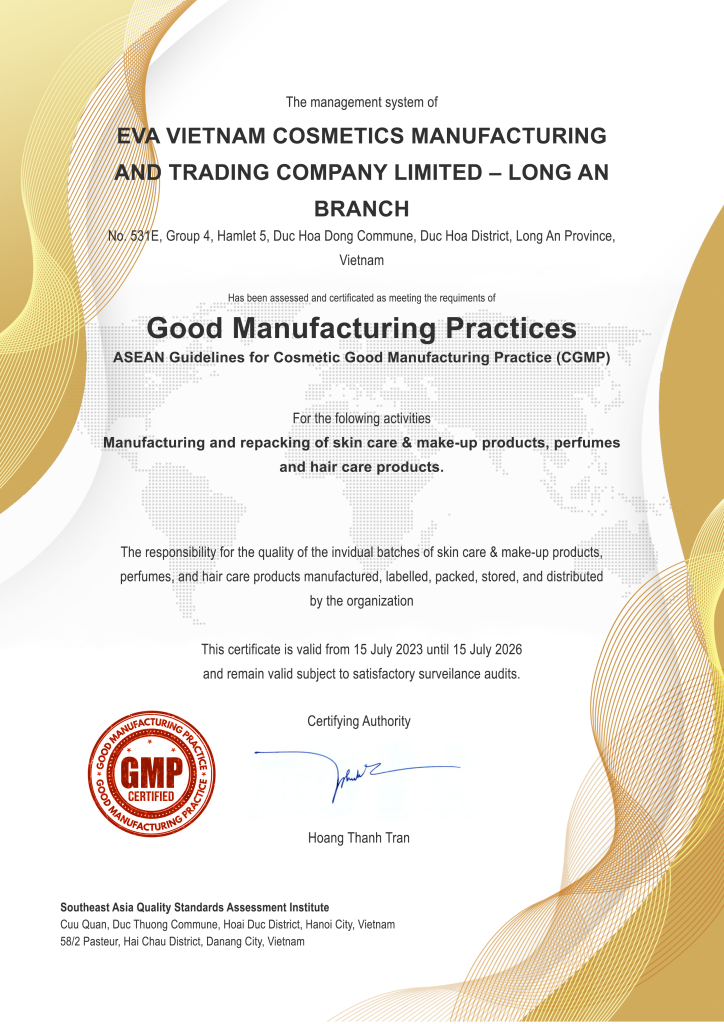 cGMP (MY PHAM EVA)