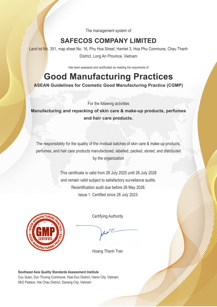cGMP (SAFECOS)